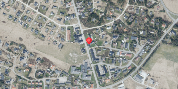 Oversvømmelsesrisiko fra vandløb på Krovej 20, . , 7700 Thisted