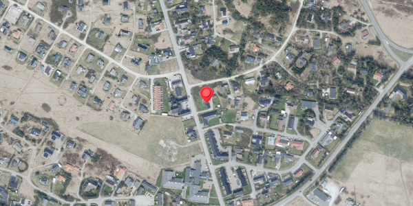 Oversvømmelsesrisiko fra vandløb på Krovej 24, . , 7700 Thisted