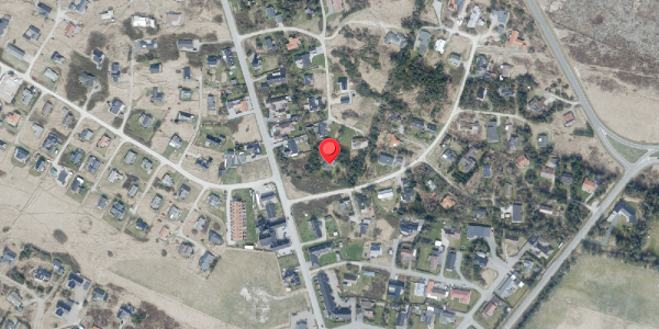 Oversvømmelsesrisiko fra vandløb på Krovej 34, . , 7700 Thisted