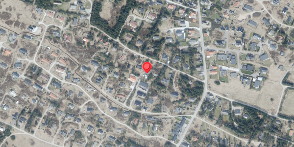 Oversvømmelsesrisiko fra vandløb på Pinbak 17, . , 7700 Thisted