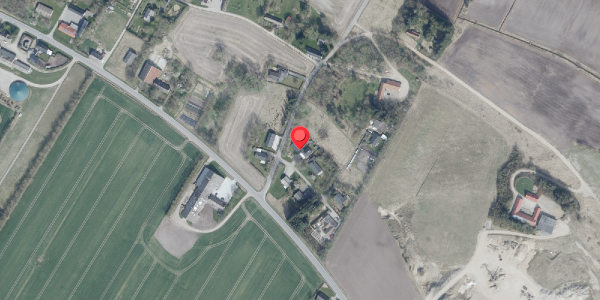 Oversvømmelsesrisiko fra vandløb på Slotsvej 1, . , 7700 Thisted