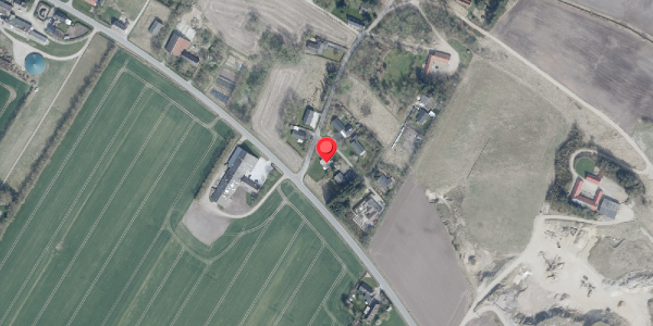 Oversvømmelsesrisiko fra vandløb på Slotsvej 2, 7700 Thisted