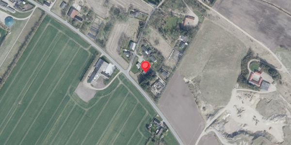 Oversvømmelsesrisiko fra vandløb på Slotsvej 4, 7700 Thisted
