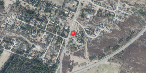 Oversvømmelsesrisiko fra vandløb på Sletningen 1, 7700 Thisted