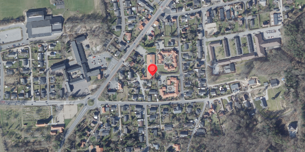 Oversvømmelsesrisiko fra vandløb på Arkaden 13, 8860 Ulstrup