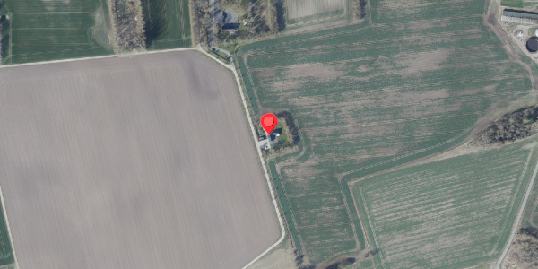 Oversvømmelsesrisiko fra vandløb på Bakkevej 13, 8850 Bjerringbro