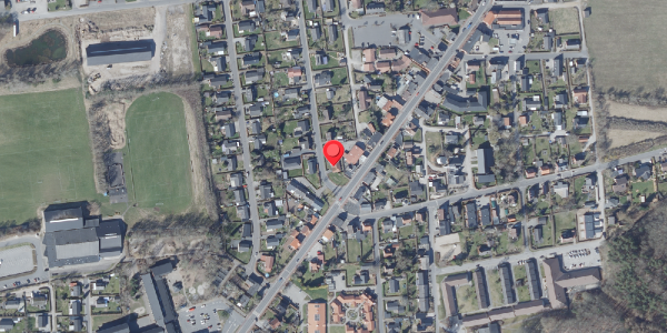 Oversvømmelsesrisiko fra vandløb på Engvej 2A, 8860 Ulstrup