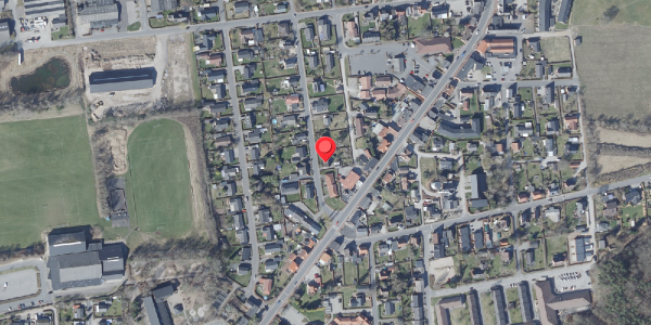 Oversvømmelsesrisiko fra vandløb på Engvej 2C, . , 8860 Ulstrup