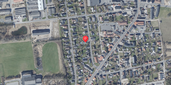 Oversvømmelsesrisiko fra vandløb på Engvej 13, 8860 Ulstrup