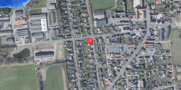 Oversvømmelsesrisiko fra vandløb på Engvej 21, 8860 Ulstrup