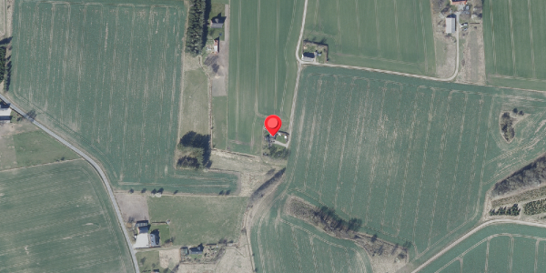 Oversvømmelsesrisiko fra vandløb på Enslevvej 13, 8860 Ulstrup