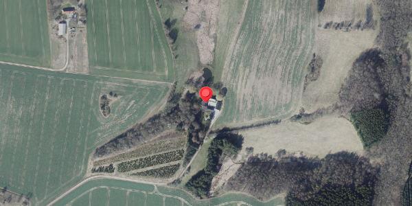 Oversvømmelsesrisiko fra vandløb på Enslevvej 21, 8860 Ulstrup