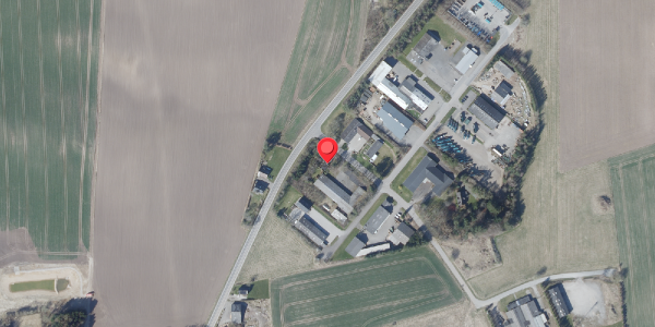 Oversvømmelsesrisiko fra vandløb på Energivej 2, 8860 Ulstrup