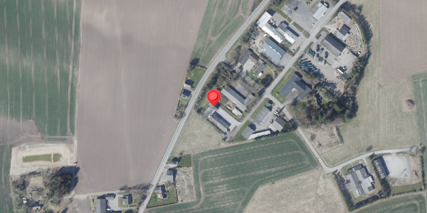 Oversvømmelsesrisiko fra vandløb på Energivej 4, 8860 Ulstrup