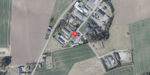 Oversvømmelsesrisiko fra vandløb på Energivej 10, 8860 Ulstrup