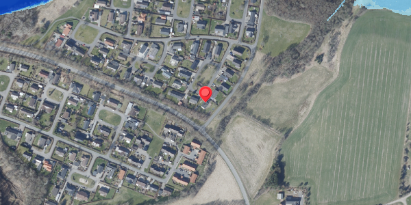 Oversvømmelsesrisiko fra vandløb på Gudenåparken 11, 8860 Ulstrup