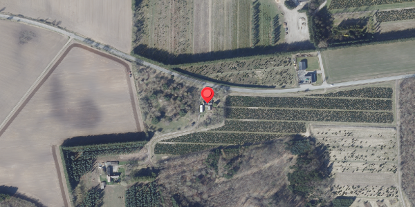 Oversvømmelsesrisiko fra vandløb på Lykkevej 21, 8860 Ulstrup