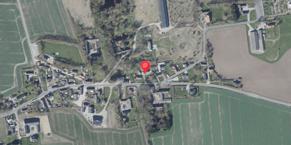 Oversvømmelsesrisiko fra vandløb på Randersvej 21, . , 8860 Ulstrup