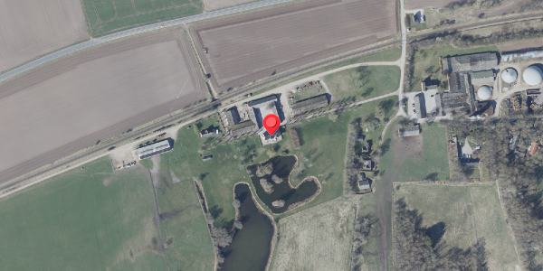 Oversvømmelsesrisiko fra vandløb på Slotsvej 21, 8860 Ulstrup