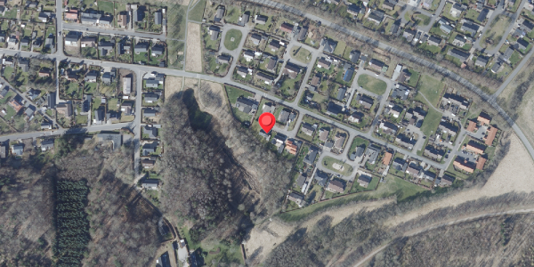 Oversvømmelsesrisiko fra vandløb på Sofienlundparken 12A, . , 8860 Ulstrup