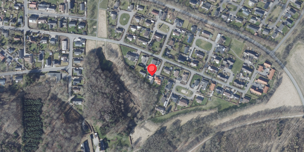 Oversvømmelsesrisiko fra vandløb på Sofienlundparken 12B, . , 8860 Ulstrup