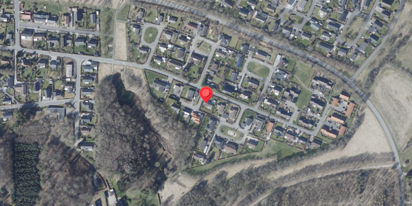 Oversvømmelsesrisiko fra vandløb på Sofienlundparken 16, 8860 Ulstrup