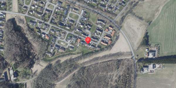 Oversvømmelsesrisiko fra vandløb på Sofienlundparken 40, 8860 Ulstrup