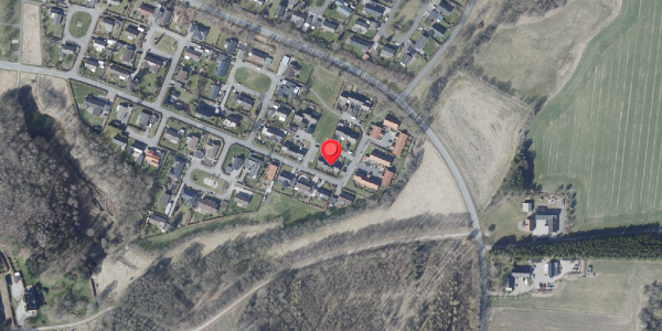 Oversvømmelsesrisiko fra vandløb på Sofienlundparken 79, 8860 Ulstrup