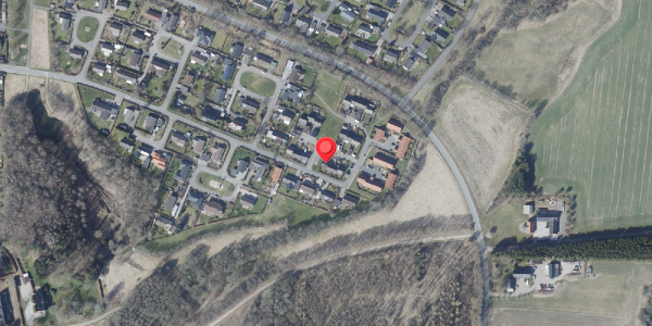 Oversvømmelsesrisiko fra vandløb på Sofienlundparken 83, 8860 Ulstrup