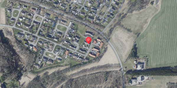 Oversvømmelsesrisiko fra vandløb på Sofienlundparken 89, 8860 Ulstrup
