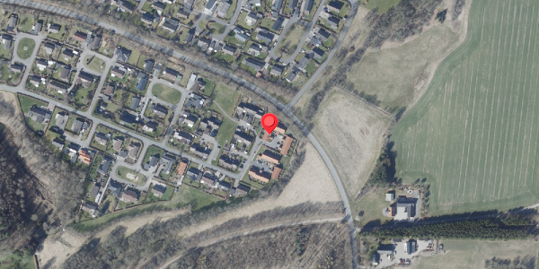 Oversvømmelsesrisiko fra vandløb på Sofienlundparken 119, 8860 Ulstrup
