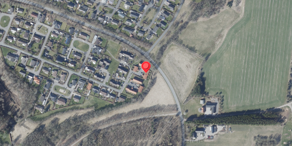 Oversvømmelsesrisiko fra vandløb på Sofienlundparken 127, 8860 Ulstrup