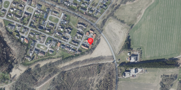 Oversvømmelsesrisiko fra vandløb på Sofienlundparken 139, 8860 Ulstrup