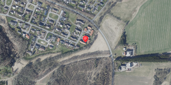 Oversvømmelsesrisiko fra vandløb på Sofienlundparken 143, 8860 Ulstrup