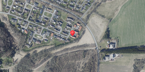 Oversvømmelsesrisiko fra vandløb på Sofienlundparken 147, 8860 Ulstrup