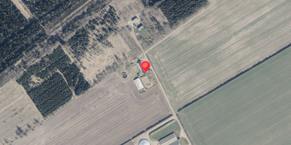 Oversvømmelsesrisiko fra vandløb på Aarestrupvej 87, 7470 Karup J