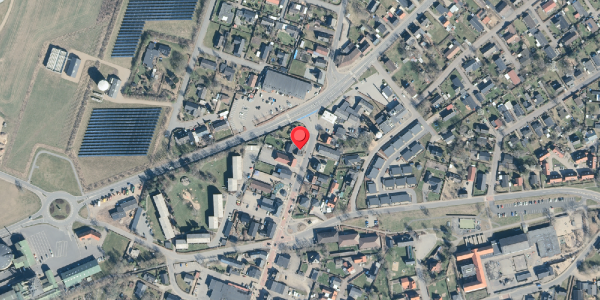 Oversvømmelsesrisiko fra vandløb på Bredgade 21, 7470 Karup J
