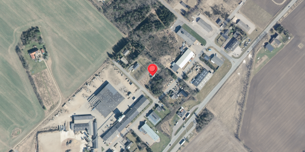 Oversvømmelsesrisiko fra vandløb på Elementvej 2, . , 7470 Karup J