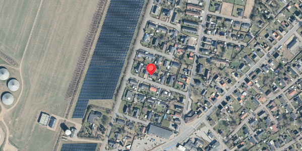 Oversvømmelsesrisiko fra vandløb på Ribesvej 8, . , 7470 Karup J