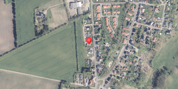Oversvømmelsesrisiko fra vandløb på Ørnevej 7, 7470 Karup J