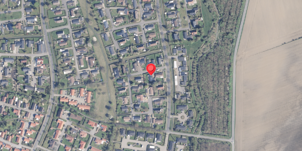 Oversvømmelsesrisiko fra vandløb på Avnbøgen 3, . , 8620 Kjellerup