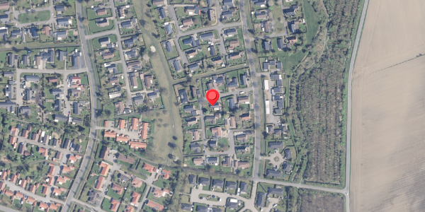 Oversvømmelsesrisiko fra vandløb på Avnbøgen 5, . , 8620 Kjellerup