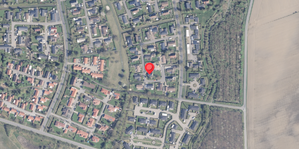 Oversvømmelsesrisiko fra vandløb på Avnbøgen 11, . , 8620 Kjellerup