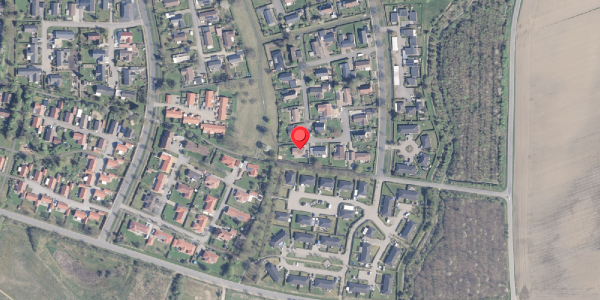 Oversvømmelsesrisiko fra vandløb på Avnbøgen 22, . , 8620 Kjellerup