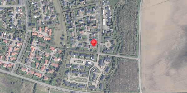 Oversvømmelsesrisiko fra vandløb på Avnbøgen 28, . , 8620 Kjellerup