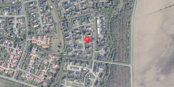 Oversvømmelsesrisiko fra vandløb på Avnbøgen 32, . , 8620 Kjellerup