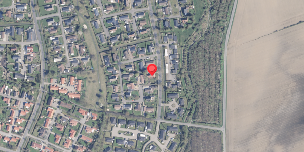 Oversvømmelsesrisiko fra vandløb på Avnbøgen 34, . , 8620 Kjellerup
