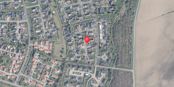 Oversvømmelsesrisiko fra vandløb på Avnbøgen 36, . , 8620 Kjellerup