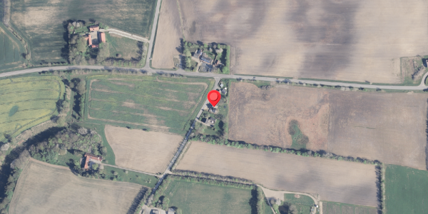 Oversvømmelsesrisiko fra vandløb på Frausingvej 3, 8643 Ans By