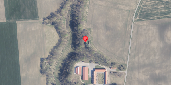 Oversvømmelsesrisiko fra vandløb på Frausingvej 4, . , 8620 Kjellerup